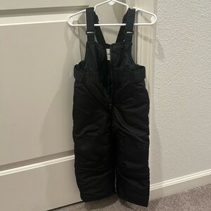 Cat and jack snow bib